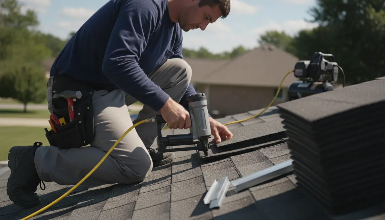 Roofing in Mantorville